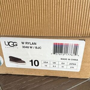 UGG Rylan Chocolate Slip-Ons